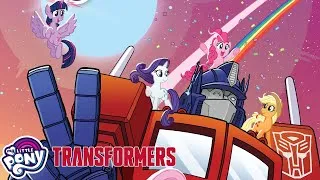 Thumbnail: My Little Pony: Transformers | The Magic of Cybertron | MLP