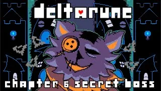 Thumbnail: Why SEAM will be the next secret boss! | Deltarune Theory