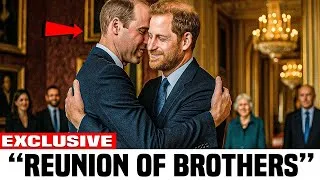Thumbnail: William and Harry Finally Reunite — But What William Said About Their Mother Changes Everything