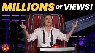 Thumbnail: OMG! These Blind Auditions BROKE THE INTERNET on The Voice 2026