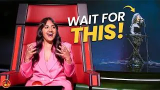 Thumbnail: One Woman with A THOUSAND Voices SHUTS DOWN the Blind Auditions!