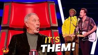 Thumbnail: NO WAY! Coach Songs SURPRISE Everyone in Blind Auditions on The Voice UK