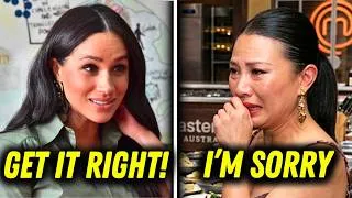Thumbnail: Meghan Markle HUMILIATES MasterChef Judge Until She BREAKS DOWN in Tears