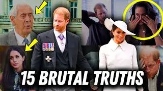 Thumbnail: 15 Reasons Why Tom Bower Believes It Is Over For Harry And Meghan
