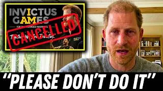 Thumbnail: Prince Harry's Invictus Games Will Be CANCELLED? Harry And Meghan In PANIC!