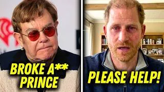Thumbnail: Elton John REJECTS Prince Harry's DEMANDS for Money | THIS IS EMBARRASSING