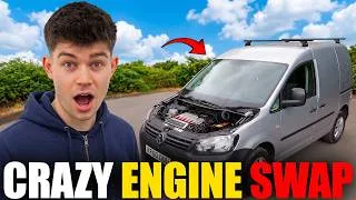 Thumbnail: Jack McNeill Put a Golf R Engine In a Van — And It's Insane