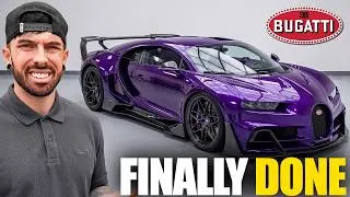 Thumbnail: Mat Armstrong FINALLY Finished The Bugatti Chiron — And Bugatti's Response Shocked Everyone