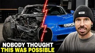 Thumbnail: Mat Armstrong vs Bugatti — The Rebuild Nobody Thought Was Possible