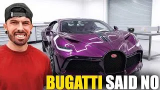 Thumbnail: Two Years Of 'No.' Then Mat Armstrong Showed Up At Bugatti's Door Anyway