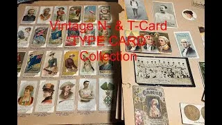 Thumbnail: Vintage 19th & 20th Century “TYPE CARD” Collection w/ Major Rarities!!!