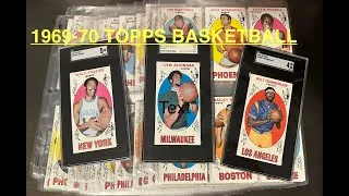 Thumbnail: 1969-70 TOPPS BASKETBALL “Tall Boys” W/ Kareem/Alcindor RC, Chamberlain, Havlicek RC