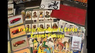 Thumbnail: Vintage Non-Sport Cards (1880’s to 1970’s) Recent Pickups! Tobacco, Candy, Gum, etc. w/ RARITIES