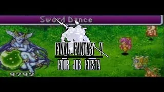 Thumbnail: FFV Four Job Fiesta '18 Part 6: Beware the Chicken Dance