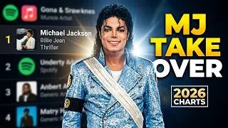Thumbnail: Michael Jackson SONGS Are  DOMINATING 2026 Charts like CRAZY  – Here's Why