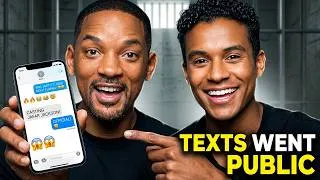 Thumbnail: Will Smith Just Cast Jafar Jackson in Supermax and the Text Exchange is Wild