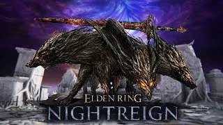 Thumbnail: 🔥 Elden Ring: Nightreign – First Boss Battle! Gladius Beast Defeated with Friend