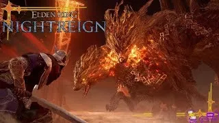 Thumbnail: ⚔️ Elden Ring: Nighteigen First Boss Fight | Epic Battle