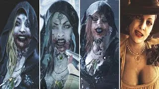 Thumbnail: Ethan killing lovely daughters and lady dimitrescu (HD)