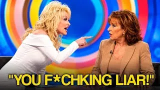 Thumbnail: Dolly Parton SHUTS DOWN Joy Behar After Heated Argument LIVE