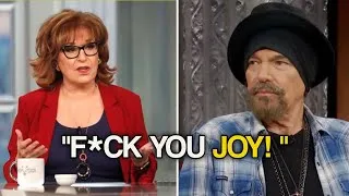Thumbnail: Billy Bob Thornton KICKED OFF The View After HEATED Clash With Joy Behar