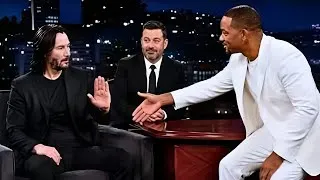 Thumbnail: Keanu Reeves Refused to Shake Will Smith's Hand - Then Did Something No One Expected!