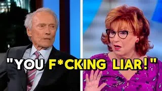 Thumbnail: Clint Eastwood KICKED Off The View After Viral Clash With Joy Behar