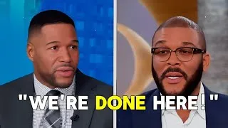 Thumbnail: Tyler Perry WALKS OFF Good Morning America Interview After Heated Clash With Michael Strahan.