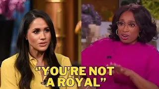 Thumbnail: Jennifer Hudson Destroys Meghan Markle On Live TV After Heated Argument