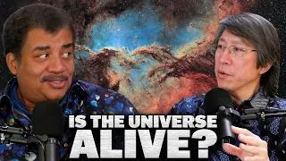 Thumbnail: Neil deGrasse Tyson & Charles Liu: Could the Universe Be Alive?