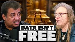 Thumbnail: Neil deGrasse Tyson & Jaron Lanier on Who Owns AI Data