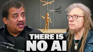 Thumbnail: Neil deGrasse Tyson And Jaron Lanier on the AI Illusion