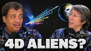 Thumbnail: Could 4D Aliens Already Be Watching Us? | Charles Liu & Neil deGrasse Tyson