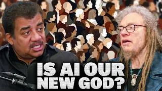 Thumbnail: Jaron Lanier: Why We Treat AI Like a God