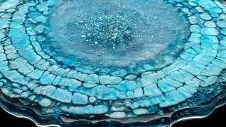 Thumbnail: #520 Petra’s Terra Flora Pour in Epoxy Resin