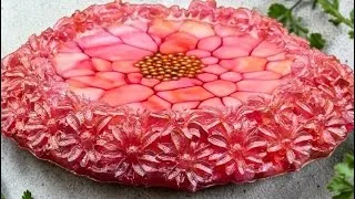 Thumbnail: #517 Beautiful Fairy Flower Pour Tutorial in Epoxy Resin