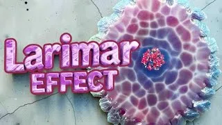 Thumbnail: #514 Easy Larimar Effect in Epoxy Resin Tutorial