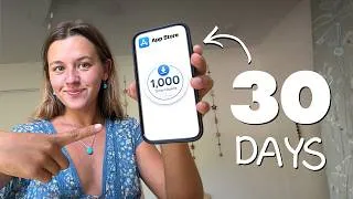 Thumbnail: How to Get 1,000 Downloads On Your App in 30 Days (From Scratch)