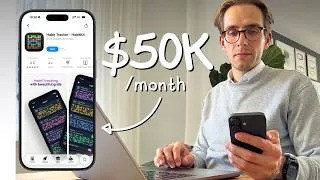 Thumbnail: My App Makes $50K/Month: This Is My ASO Playbook