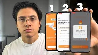 Thumbnail: The Onboarding Behind My $40K/Month App (Full Breakdown)
