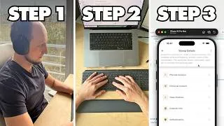 Thumbnail: My Apps Make $36K/Month: Watch Me Build One in 17 Minutes
