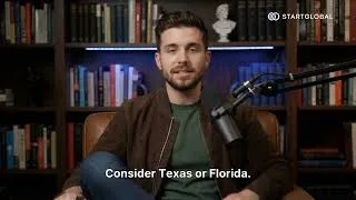 Thumbnail: Best State to Form Your LLC in 2026 (For Non-US Founders)