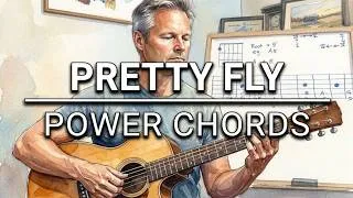 Thumbnail: Ground Floor Guitar Lessons:  'Pretty Fly For A White Guy'  Power Chords