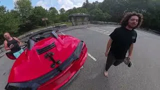 Thumbnail: The Cherohala Skyway Dominator out there blastin - 4K