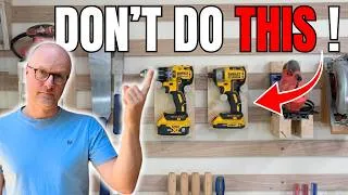 Thumbnail: The Secret to Making French Cleat Walls Actually Work