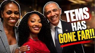 Thumbnail: Tems performing at BARACK OBAMA center! Thoughts 
