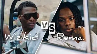 Thumbnail: Wizkid VS Rema?