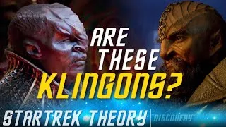 Thumbnail: Explaining Discovery Klingons | Star Trek Theory