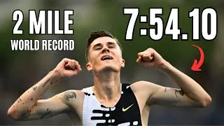 Thumbnail: Jakob Ingebrigtsen BREAKS The IMPOSSIBLE 2 Mile World Record!