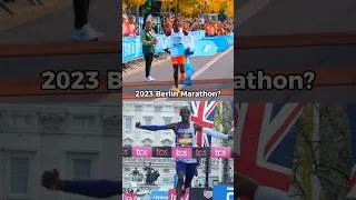 Thumbnail: Kelvin Kiptum VS Eliud Kipchoge | Berlin Marathon 2023